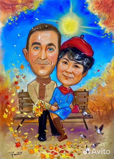 Шарж,шаржист на мероприятие