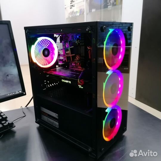 Игровой пк GTX1070Ti/16Gb/i3-8100 (1046 C)