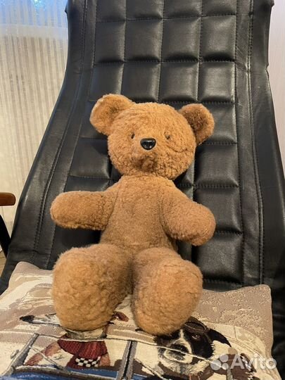 Плюшевый медведь СССР