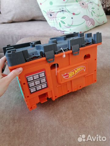 Hot wheels сити центральная станция, новый