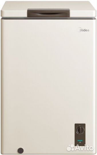 Морозильник Midea MCF-1085BE Новый