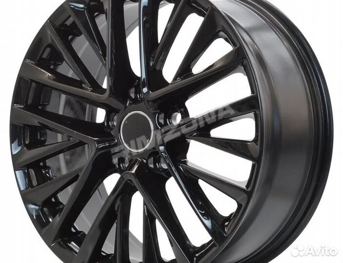 Литой диск в стиле Toyota R17 5x114.3. Разные диза