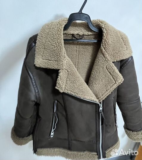 Дубленка женская