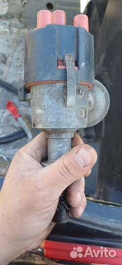 Трамблер audi 80 b3