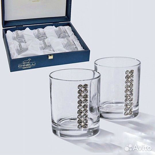 Стопка. Италия. Стразы Swarovski