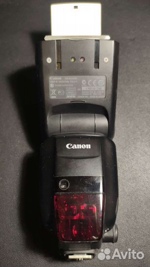Вспышка canon 600ex-rt speedlite