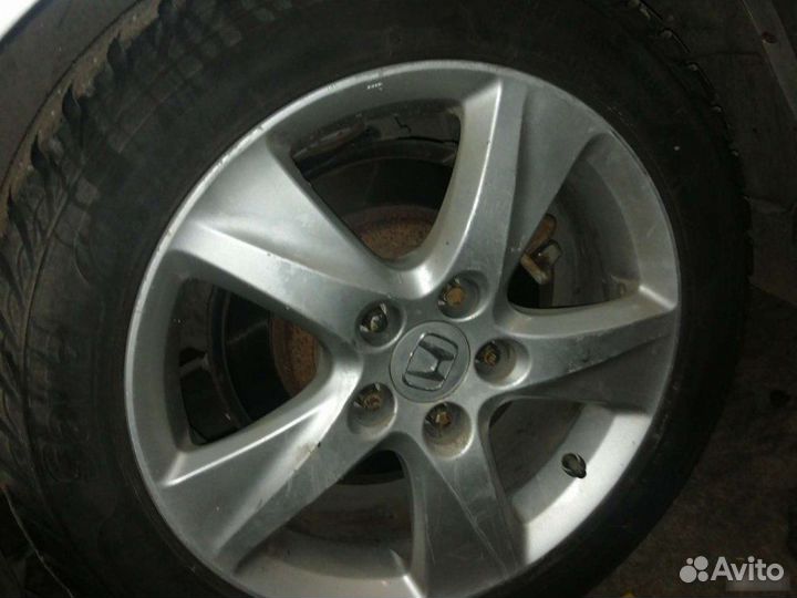 Диски тормозные задние Honda Accord 8