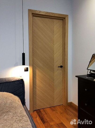 Шпонированные двери
