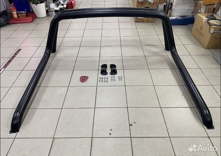 Дуга в кузов на Mitsubishi L200 2015-2023 Canyon