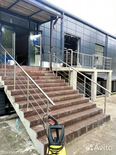 Перила из нержавеющей стали