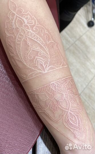 Модели на тату, мини татуировка