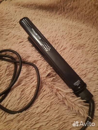 Утюжок для волос rowenta