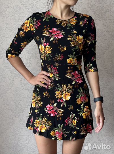 Летнее платье