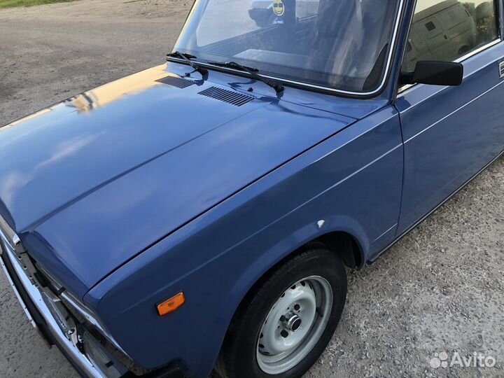 ВАЗ 2107 1.6 МТ, 2006, 57 000 км