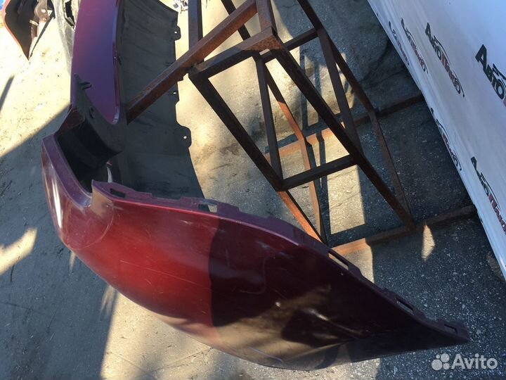 Задний бампер Renault Duster