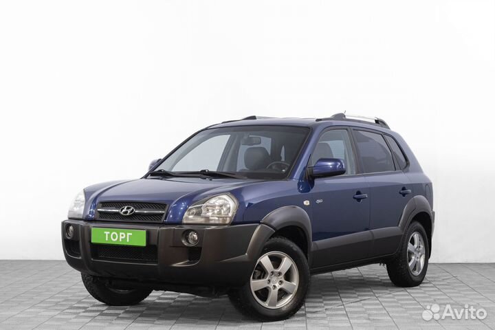 Hyundai Tucson 2.7 AT, 2005, 203 000 км