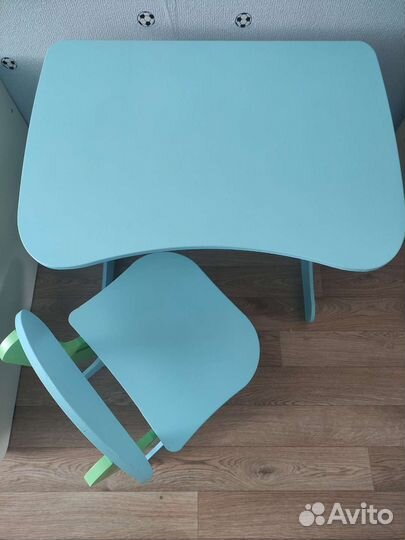 Детский стол и стул растущая парта