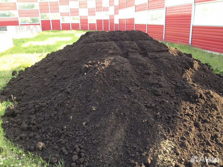 Торфосмесь чернозем грунт с доставкой