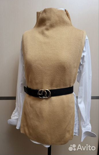 Жилет манишка COS шерсть