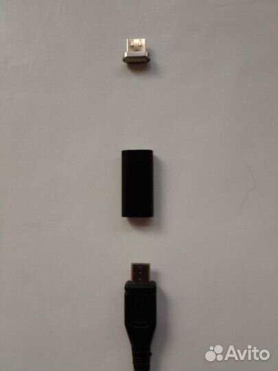 Micro USB - Переходник с магнитом