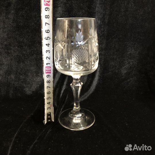 Бокалы хрусталь Югославия