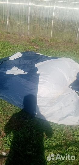 Продаётся трёхместная палатка двухслойная