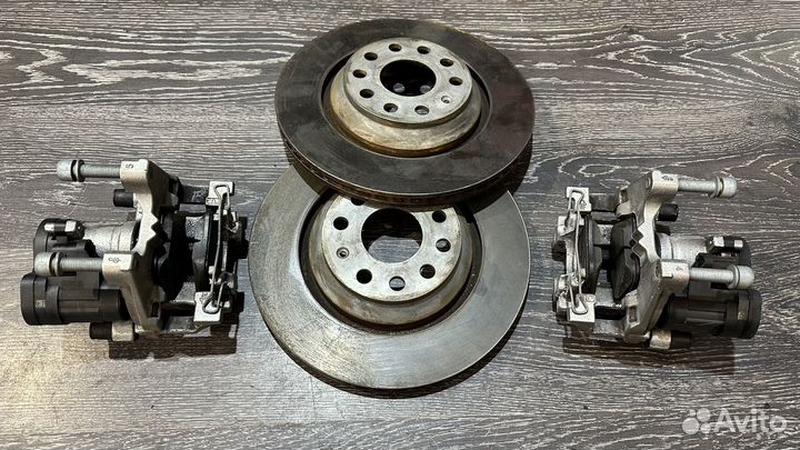 Задние тормоза 310/22 audi RSQ3 Q3 RS