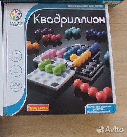 Логические игры Бондибон купить в Москве | Личные вещи | Авито