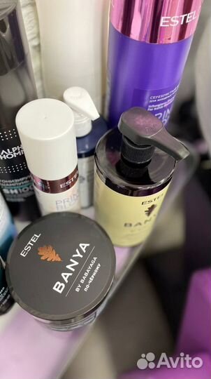 Бессульфатный шампунь, бальзам