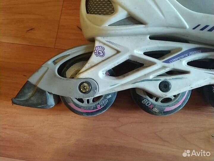 Ролики Oxylane FIT JR girl