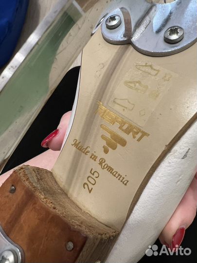 Коньки фигурные Risport 205