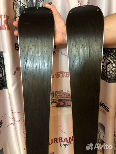 Горные лыжи