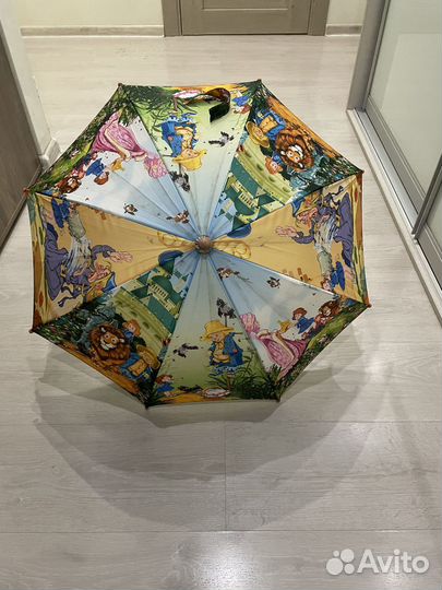 Зонт трость для девочки