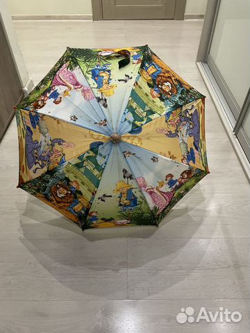 Зонт трость для девочки