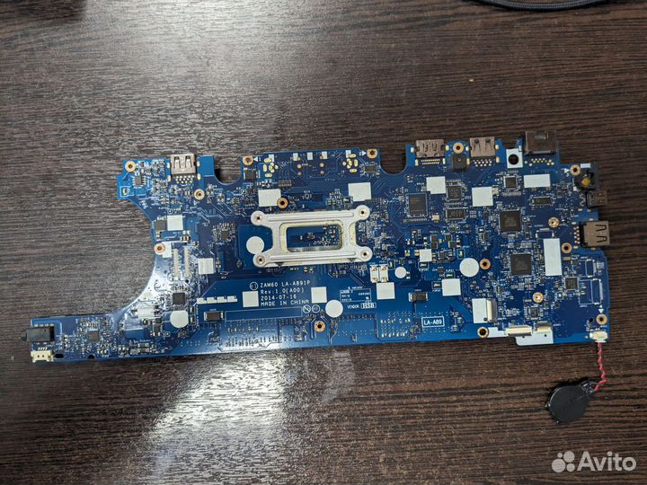 LA-A891P, K55DE, LA-7912P