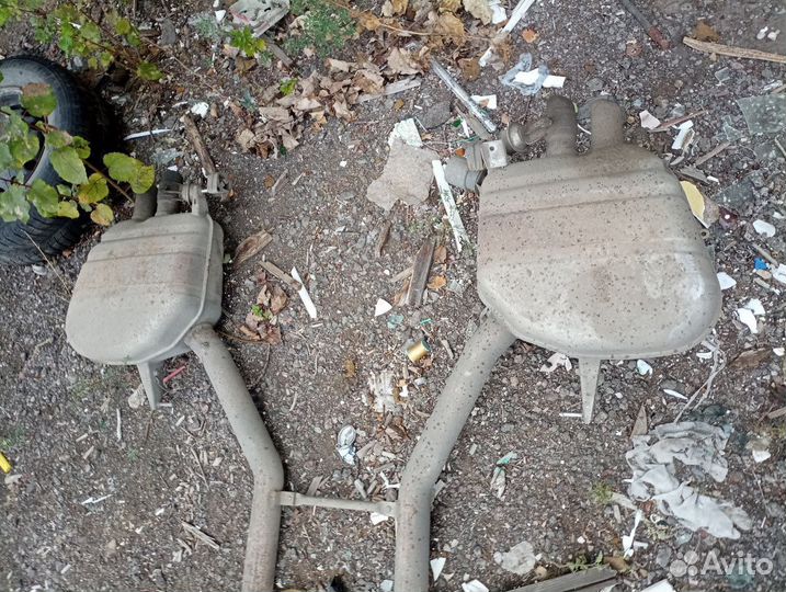 Выхлопная система бмв f02 n63 b4420