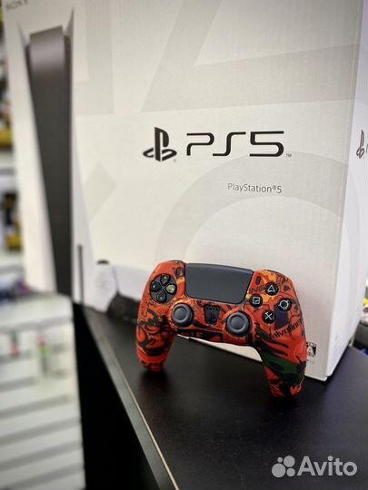 Чехлы для геймпада PS5