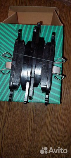 Колодки тормозные дисковые для Рено логан