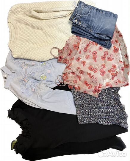 Женские вещи пакетом