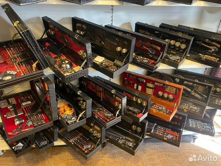 Набор шампуров 