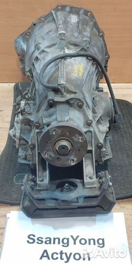 АКПП 6-ст. 2.0д. з. привод SsangYong Actyon, 2009г