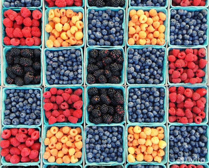 Замороженные ягоды
