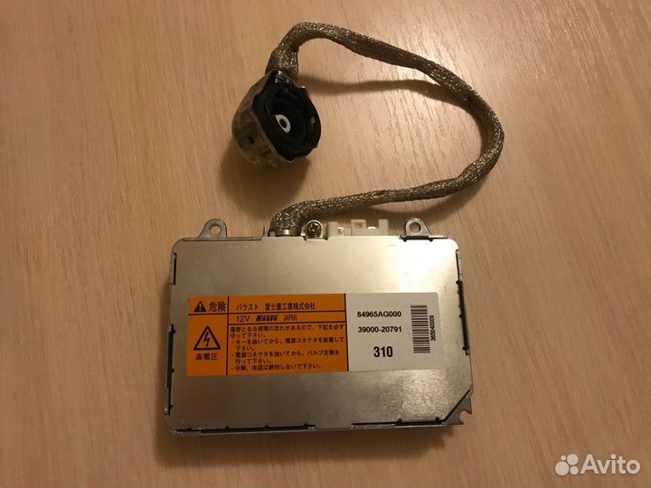 Блоки розжига ксенон Subaru Legacy