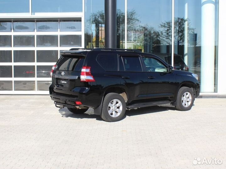 Toyota Land Cruiser Prado 3.0 AT, 2014, 124 477 км