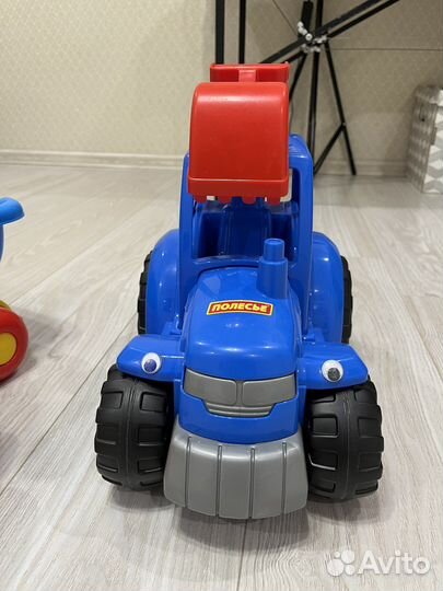 Синий Трактор