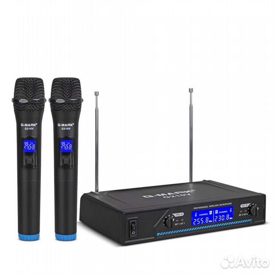 Микрофоны Радиосистема,G-Mark,Lomeno,Freeboss,Bomg