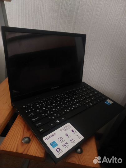 Ноутбук irbis