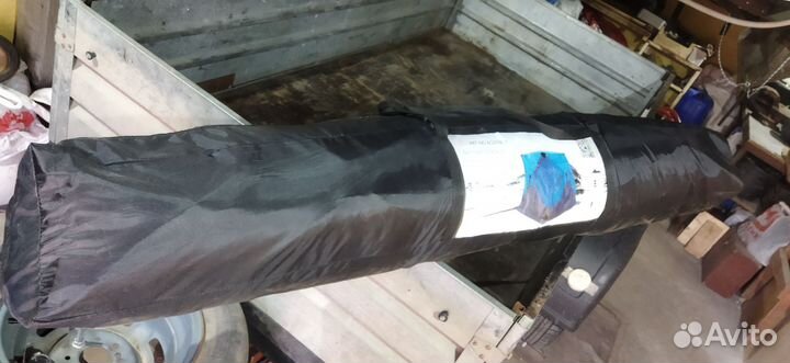 Палатка куб зимняя утепленная 200x200xh185см