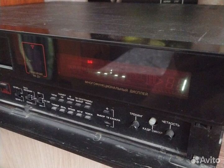 Видеомагнитофон Электроника вмц 8220