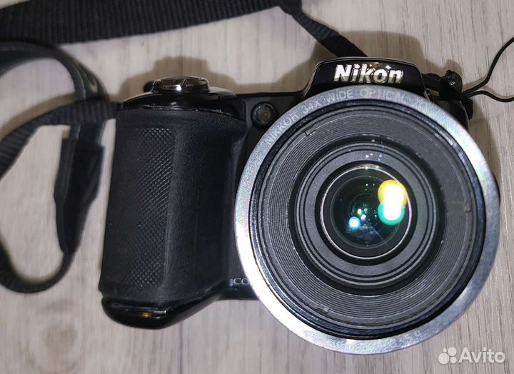 Фотоаппарат nikon L 830